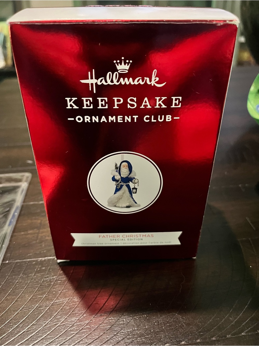 2018 Hallmark Keepsake Ornament FATHER CHRISTMAS Special Member Exclusive